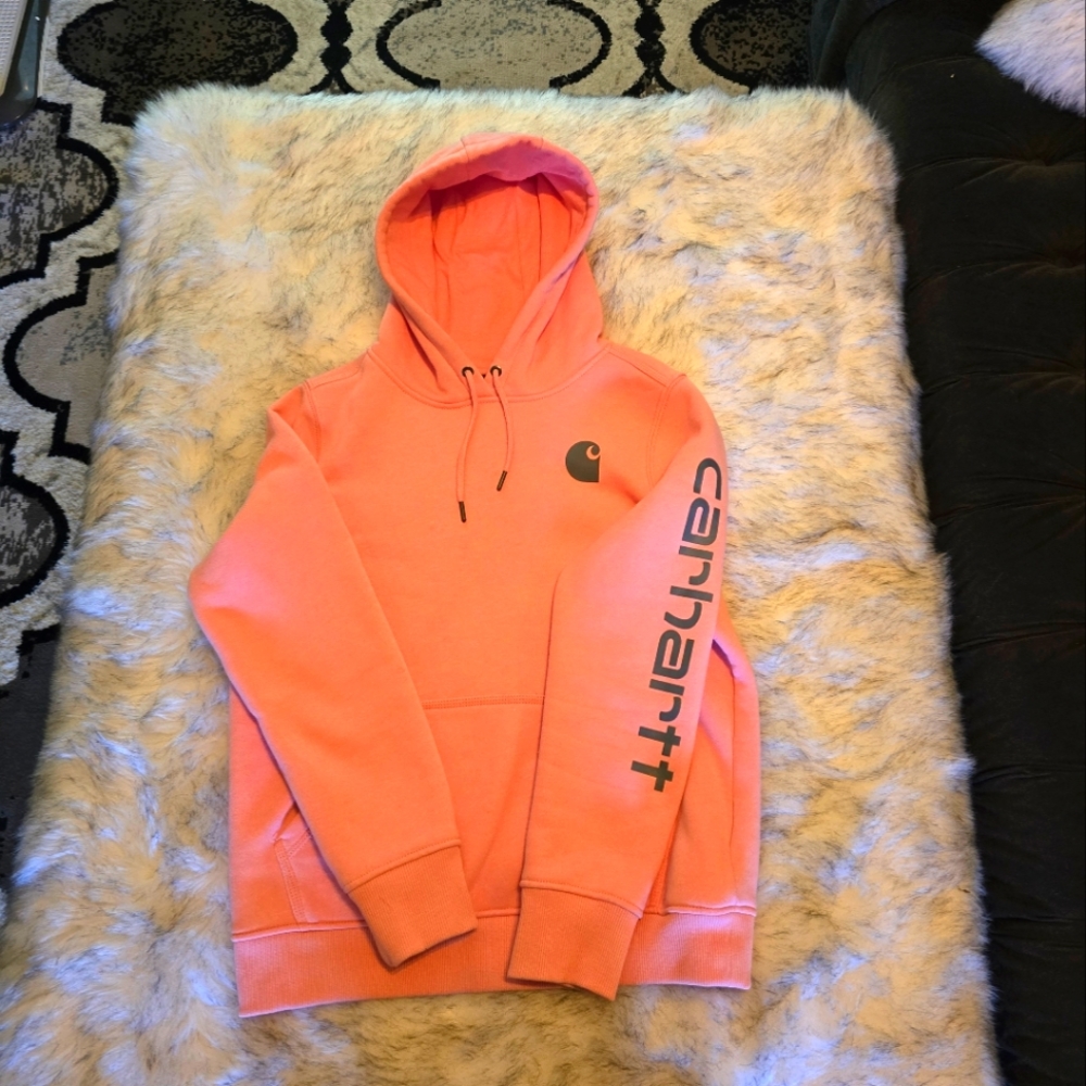 Medium women's relaxed fit Carhartt hoodie